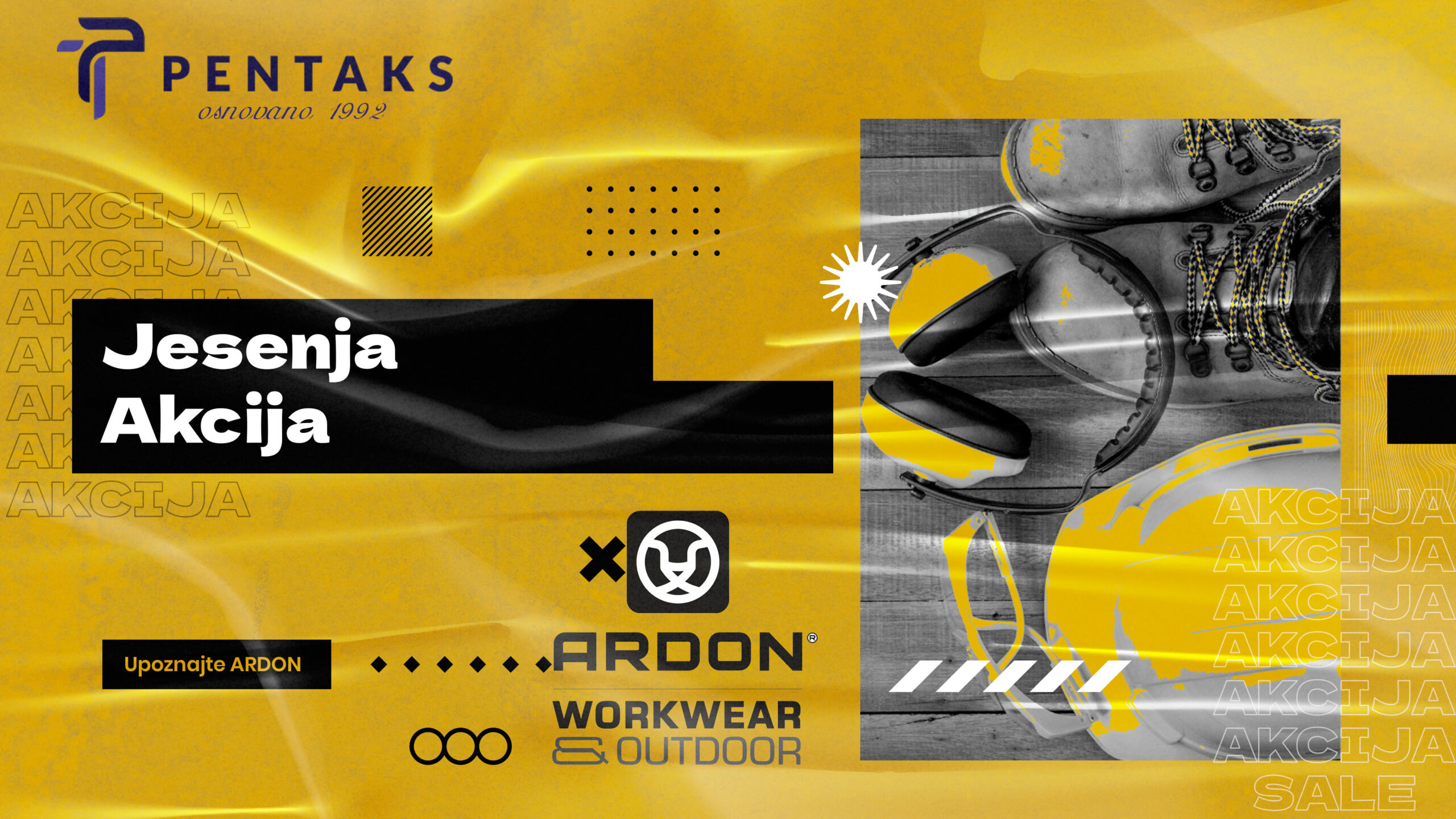 Upoznajte Ardon. Jesenja akcija Pentaks