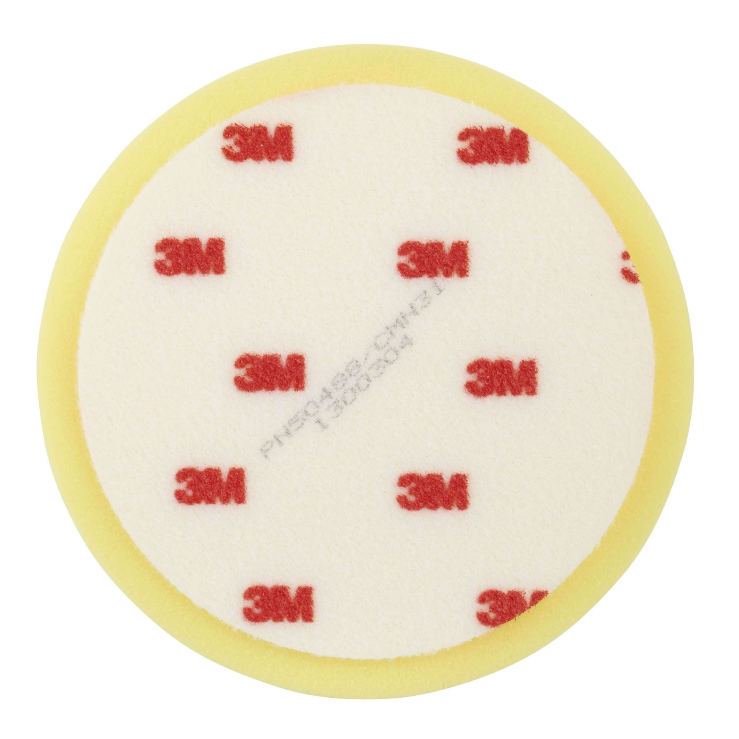 7000032138__Additional_Pictures__1134289__3M__Perfect-It__Polishing_Pad__Yellow__Convoluted__150_mm__50488-1-scaled
