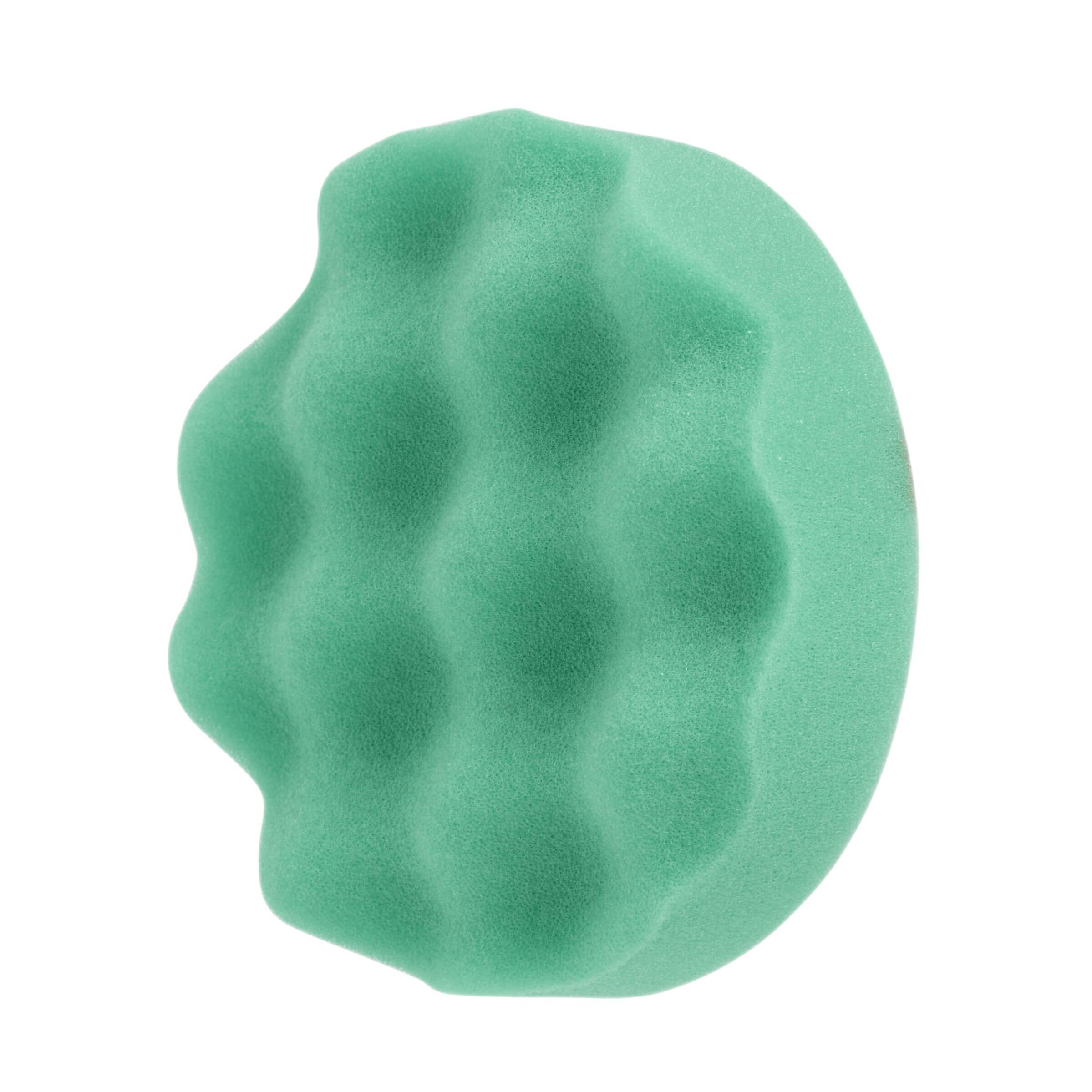 7000032139__Additional_Pictures__1123634__3M__Perfect-It__Foam_Compounding_Pad__Green__Convoluted__75_mm__50499-1