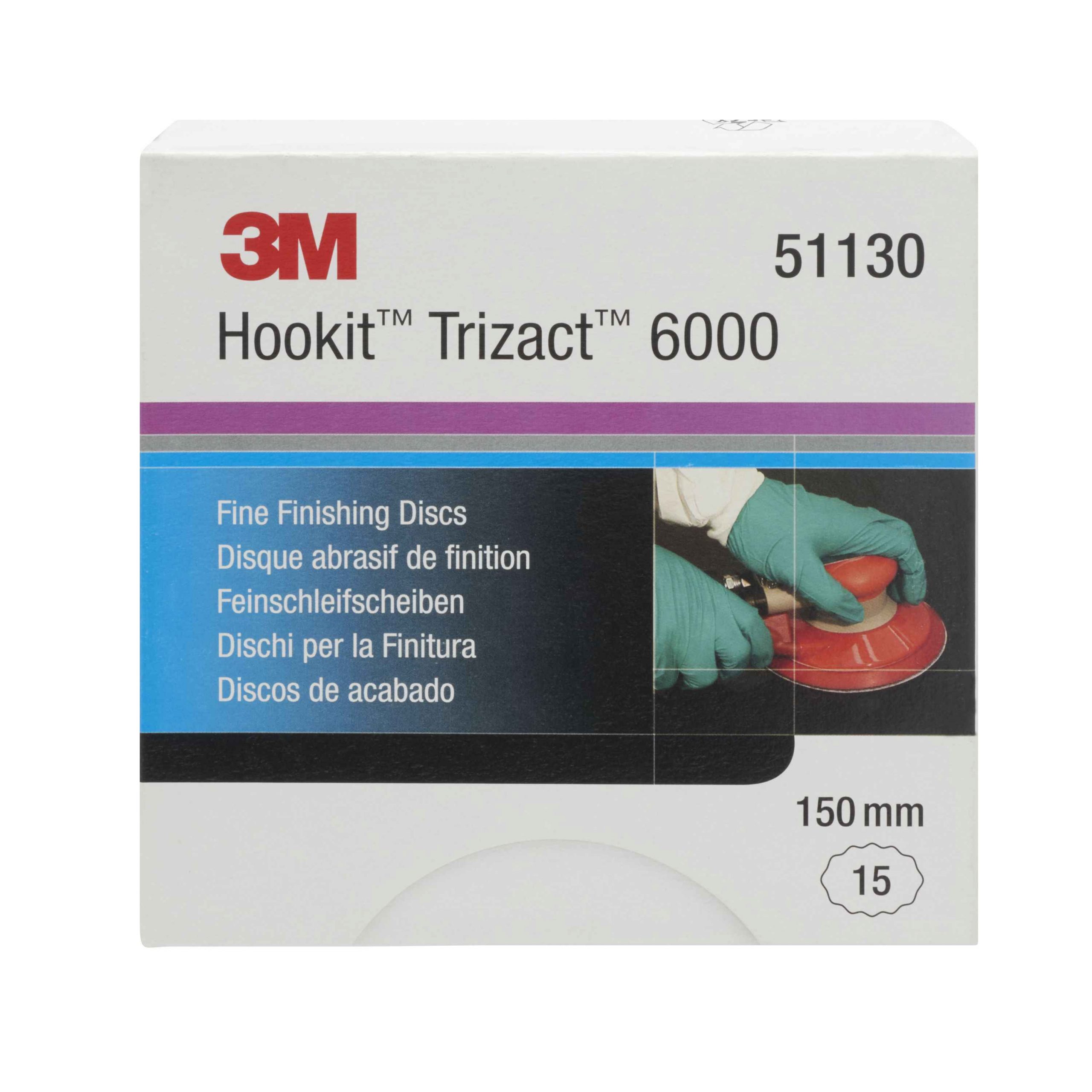 7000034489__Additional_Pictures__1125111__3M__Trizact__Hookit__Foam_Abrasive_Disc_443SA__150_mm__Plain__P6000__51130_11zon-scaled