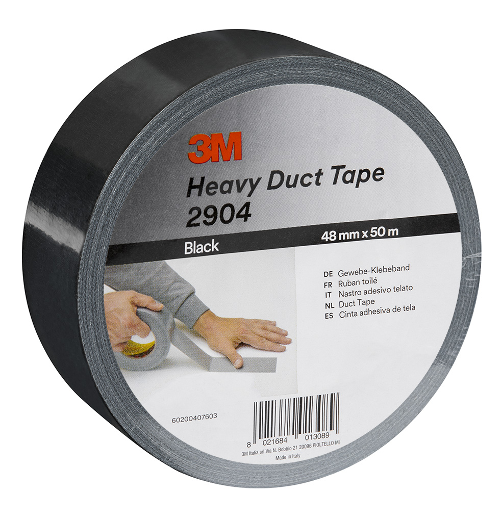 7100098643__Main_Picture__1439016__3M__Heavy_Duty_Duct_Tape_2904__Black__48_mm_x_50_m