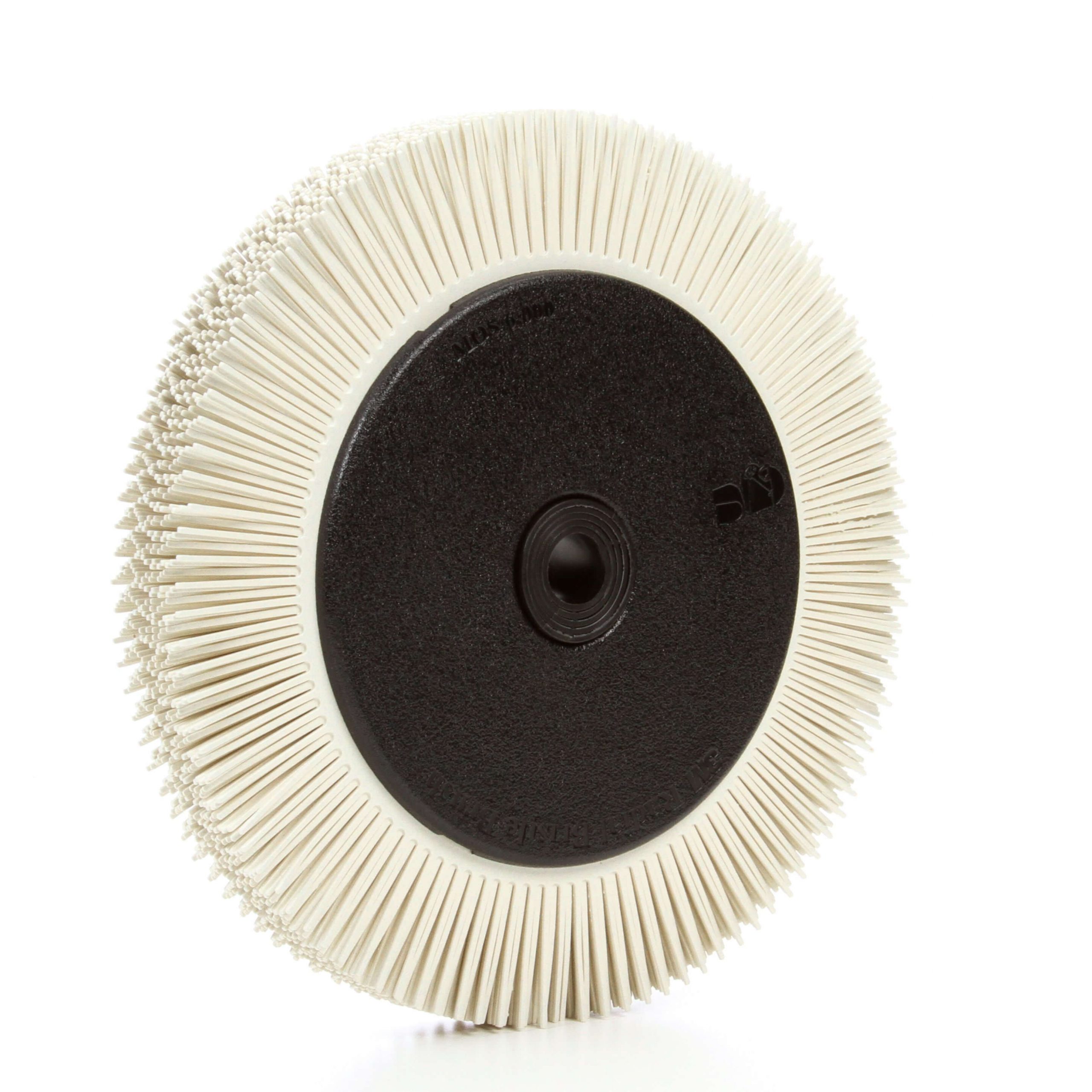 7100138300__Additional_Pictures__1057013__Scotch-Brite__Radial_Bristle_Brush_BB-ZB__152_mm_x_11.11_mm_x_25.4_mm__P80__Yellow__Type_C__With_adapter-2-scaled
