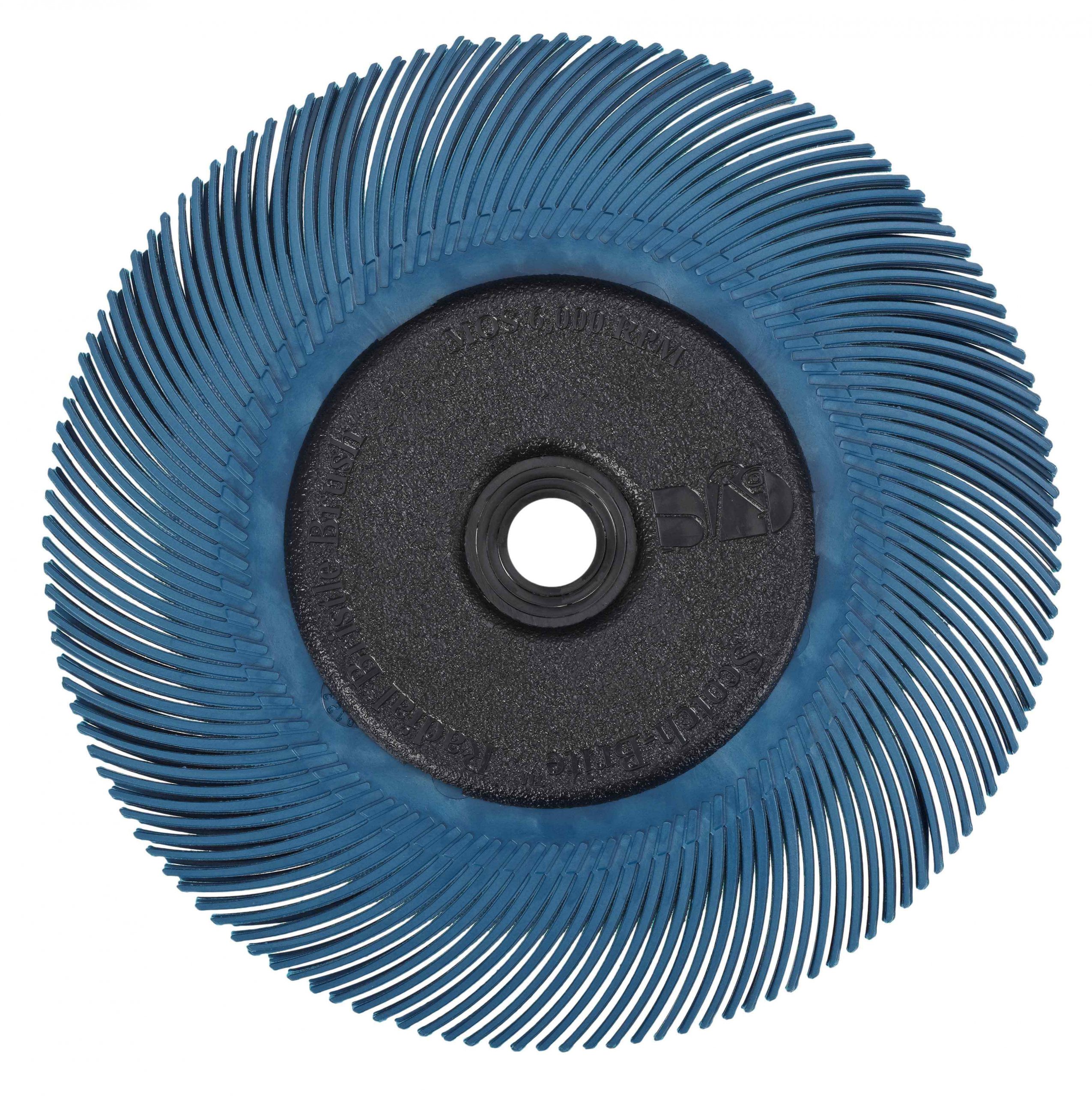 7100138300__Additional_Pictures__880724__Scotch-Brite__Radial_Bristle_Brush_BB-ZB__152_mm_x_11.11_mm_x_25.4_mm__P80__Yellow__Type_C__With_adapter_11zon-1-scaled