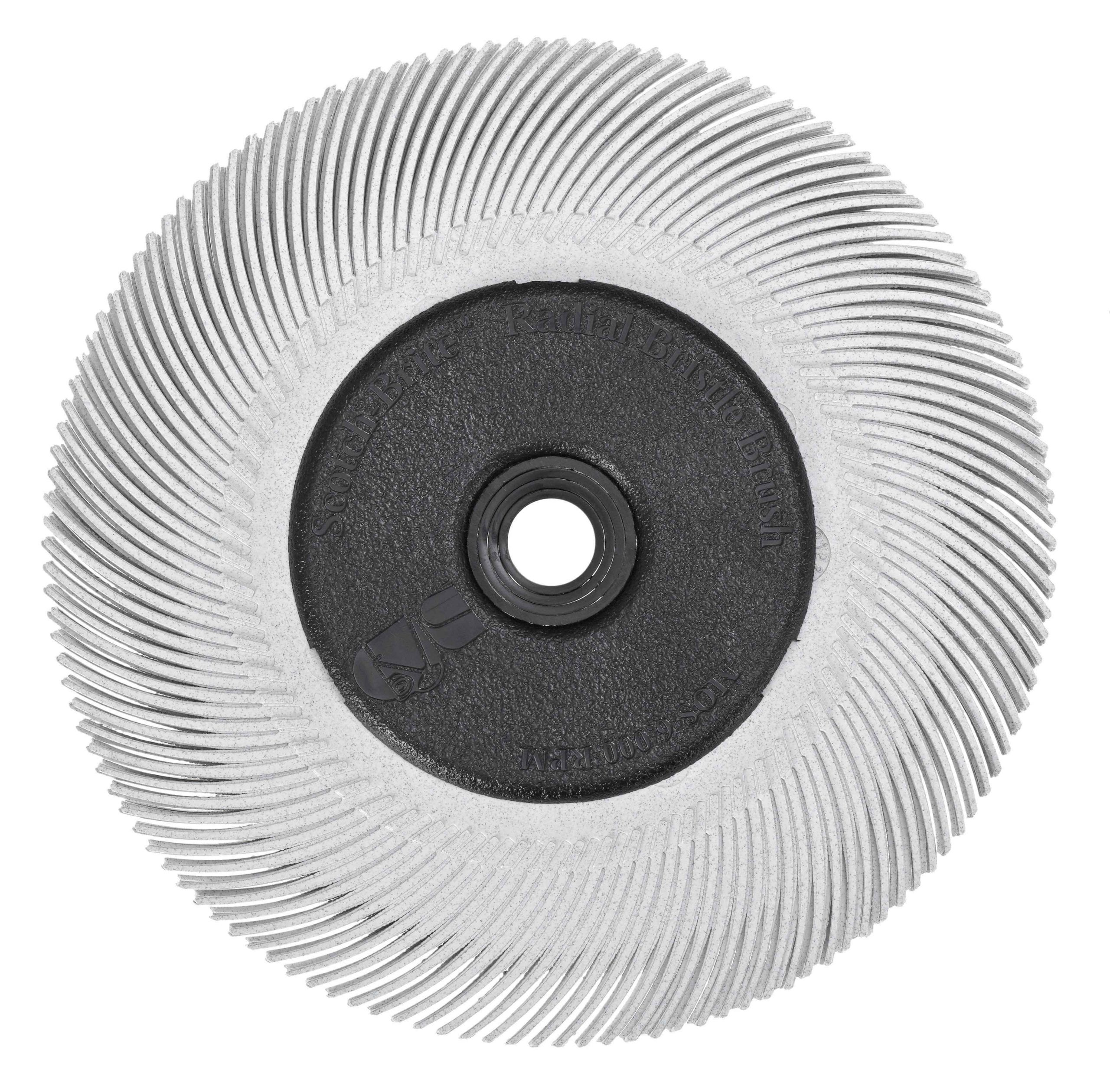 7100138300__Additional_Pictures__880726__Scotch-Brite__Radial_Bristle_Brush_BB-ZB__152_mm_x_11.11_mm_x_25.4_mm__P80__Yellow__Type_C__With_adapter_11zon-1-scaled