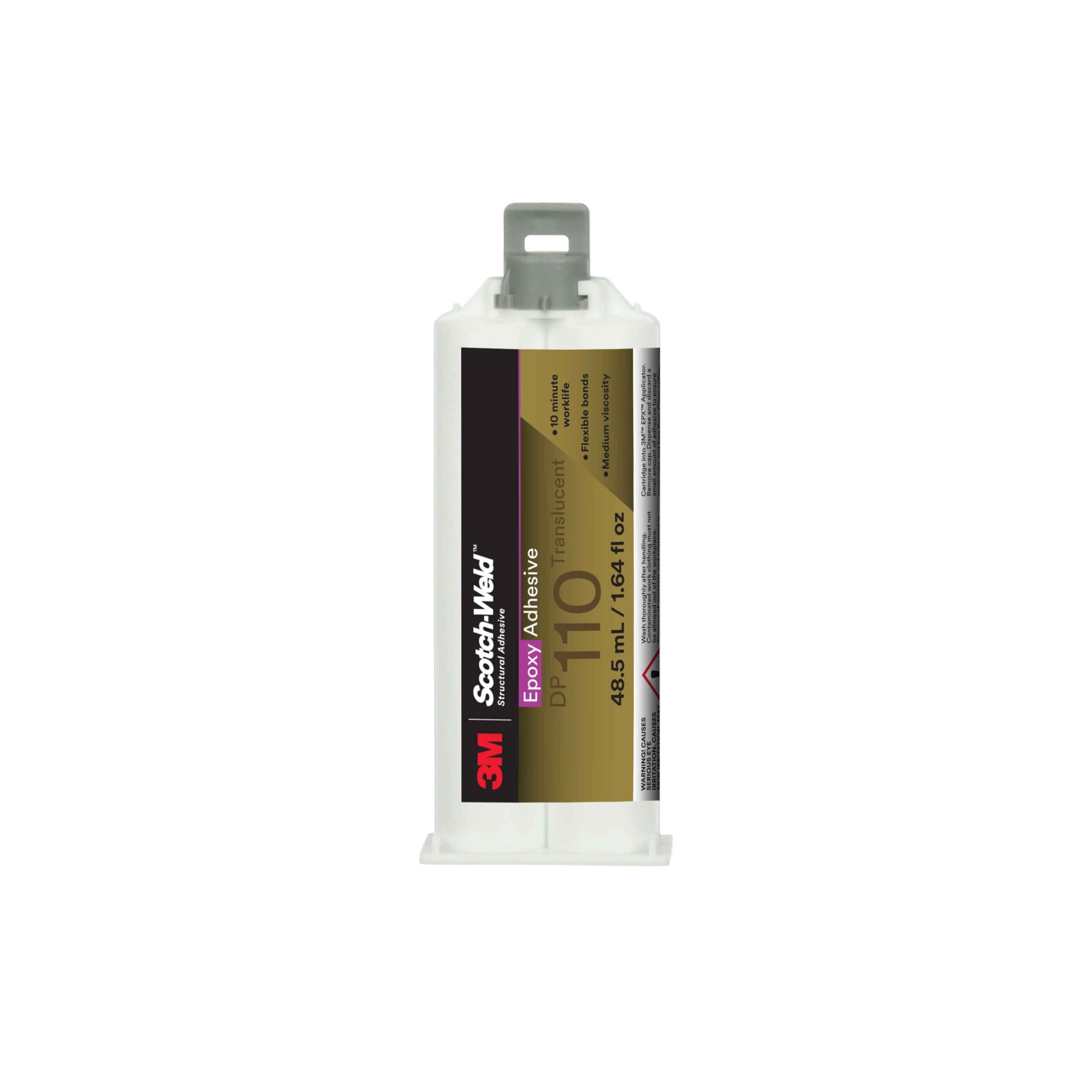 7100200486__Main_Picture__1470423__3M__Scotch-Weld__Epoxy_Adhesive_DP110__Transparent__48.5_ml_11zon