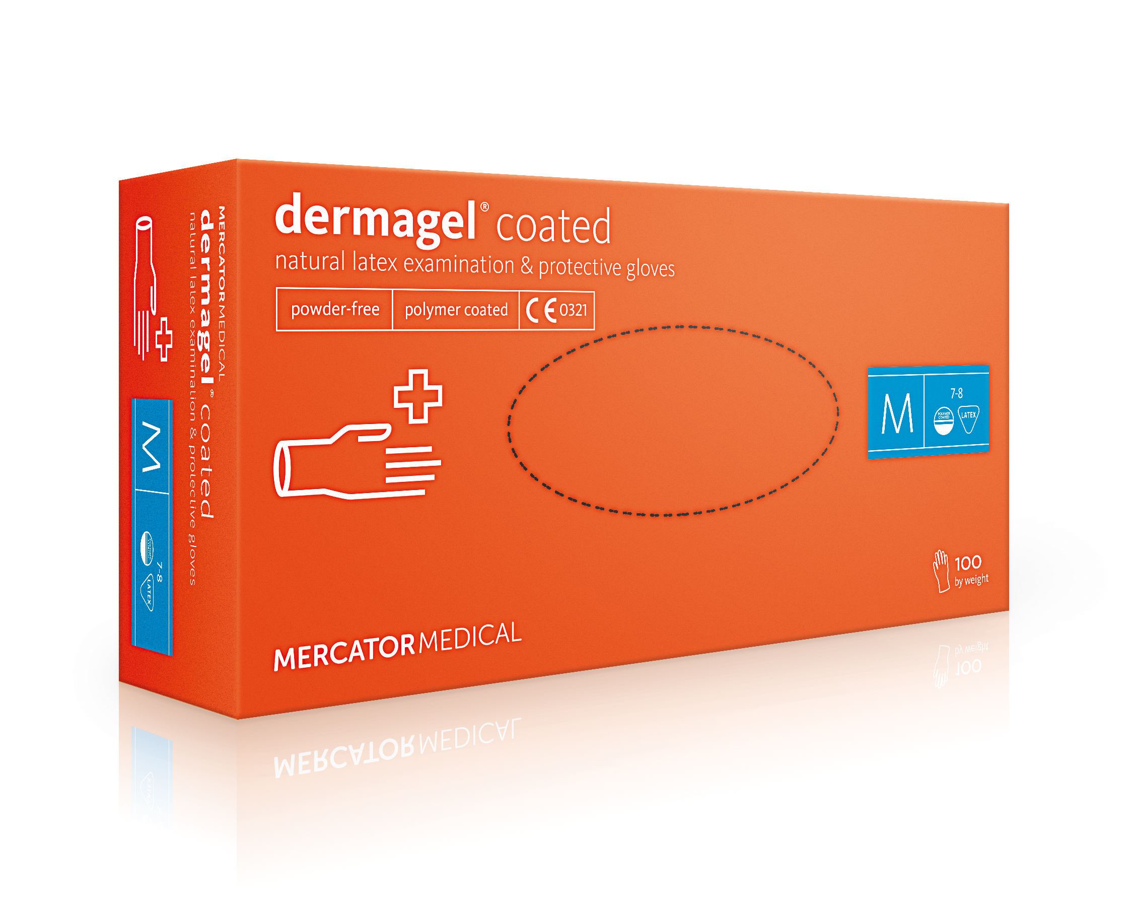 dermagel-coated